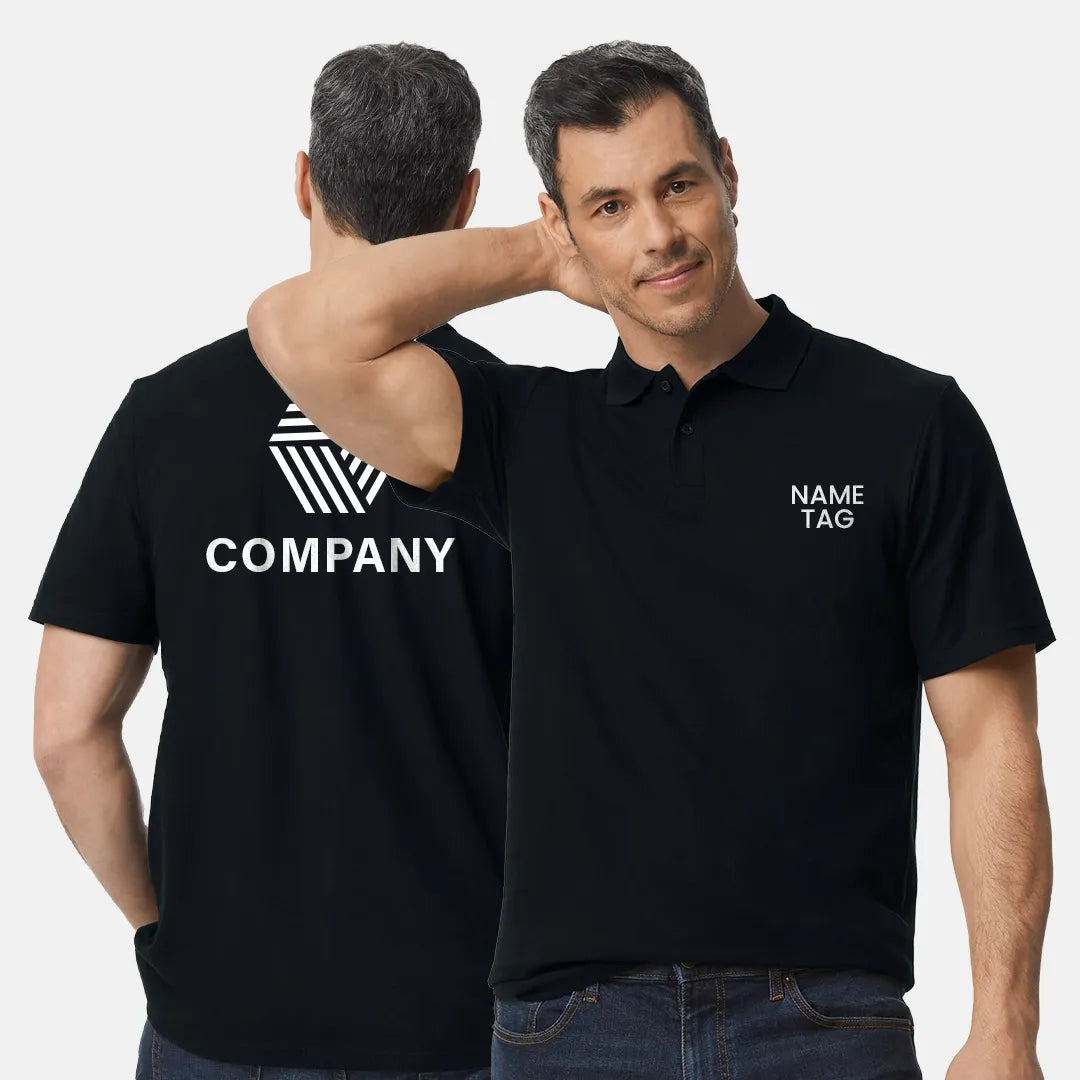 Softstyle 170 GSM Polo Shirt – Adult Classic Cotton Fit - Work Wear Choice