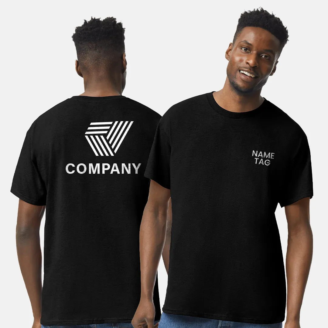 Street-Ready Style: Heavy Cotton Tee for Adults - Work Wear Choice