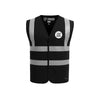 Personalised Premium Hi-Vis Vest – Leo W05 - Work Wear Choice