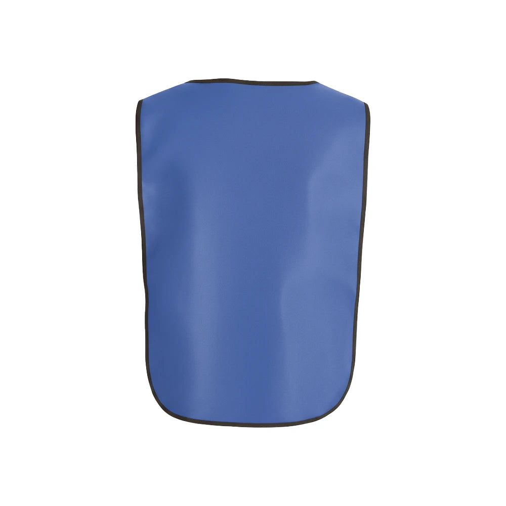 Royal Blue Overhead Tabard Bib – Identification Vest - Work Wear Choice