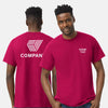 Street-Ready Style: Heavy Cotton Tee for Adults - Work Wear Choice