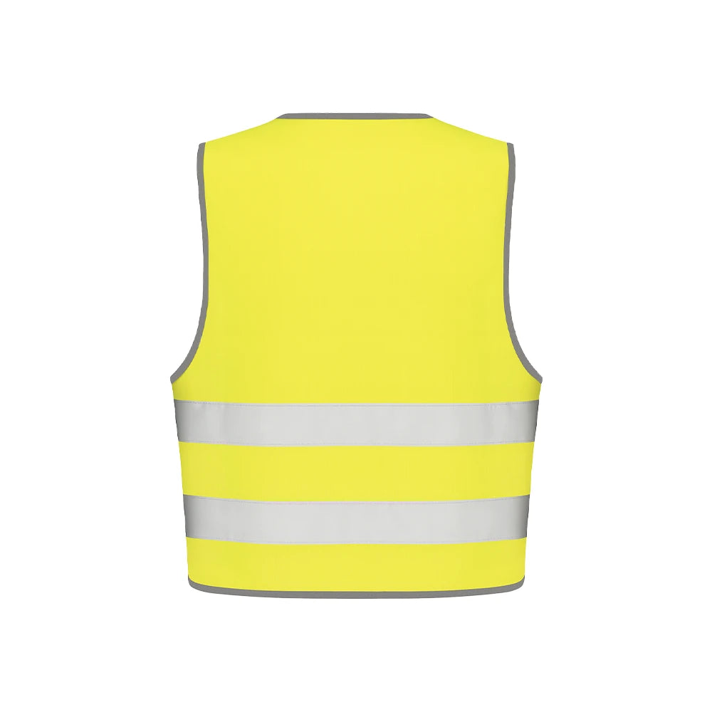 Children’s Custom Coloured Hi-Vis Vest with Logo - Work Wear Choice