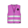 Children’s Custom Coloured Hi-Vis Vest with Logo - Work Wear Choice
