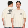 Premium Oversized Ringspun Cotton Tee – 180 GSM Comfort Fit - Work Wear Choice