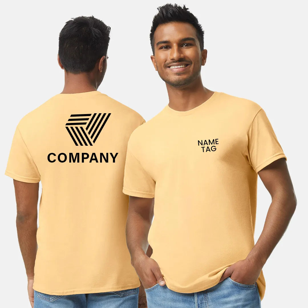 Street-Ready Style: Heavy Cotton Tee for Adults - Work Wear Choice