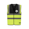 Custom Printed Two-Colour Panel Hi-Vis Vest - Work Wear Choice