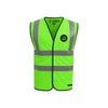 Personalised Hi-Vis Safety Vest with Your Logo - Work Wear Choice
