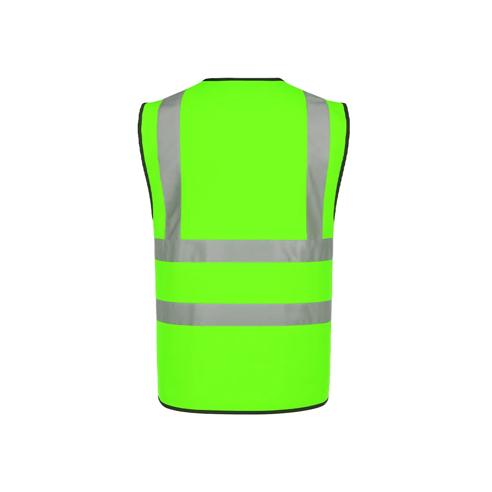 Personalised Hi-Vis Safety Vest with Your Logo - Work Wear Choice