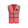 Personalised Hi-Vis Safety Vest with Your Logo - Work Wear Choice
