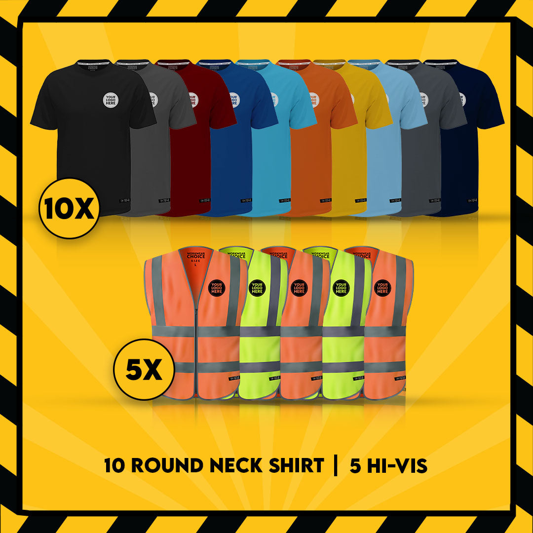 Safety Plus Bundle (Copy) - Work Wear Choice