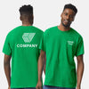 Street-Ready Style: Heavy Cotton Tee for Adults - Work Wear Choice