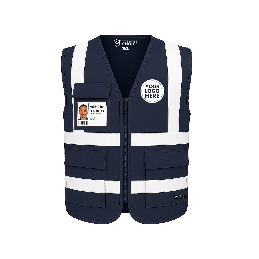 Personalised Heavy Duty Hi-Vis Vest - Work Wear Choice