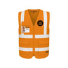 Personalised Heavy Duty Hi-Vis Vest - Work Wear Choice