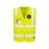 Personalised Heavy Duty Hi-Vis Vest - Work Wear Choice