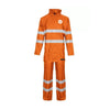 Hi-Vis 2 Piece Rain Suit – Waterproof Jacket & Trousers Set - Work Wear Choice