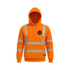 Hi-Vis Hoodie with Pocket - Work Wear Choice