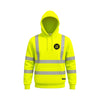 Hi-Vis Hoodie with Pocket - Work Wear Choice