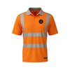 Hi-Vis Short Sleeve Polo Shirt – Lightweight Reflective Safety Workwear - Work Wear Choice