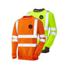 Leo SS05 Winkleigh Hi-Vis Sweatshirt – Class 3 Safety Workwear - Work Wear Choice