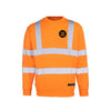Yoko HVJ510 Hi-Vis Sweatshirt – Class 3 Safety Workwear - Work Wear Choice