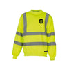 Yoko HVJ510 Hi-Vis Sweatshirt – Class 3 Safety Workwear - Work Wear Choice