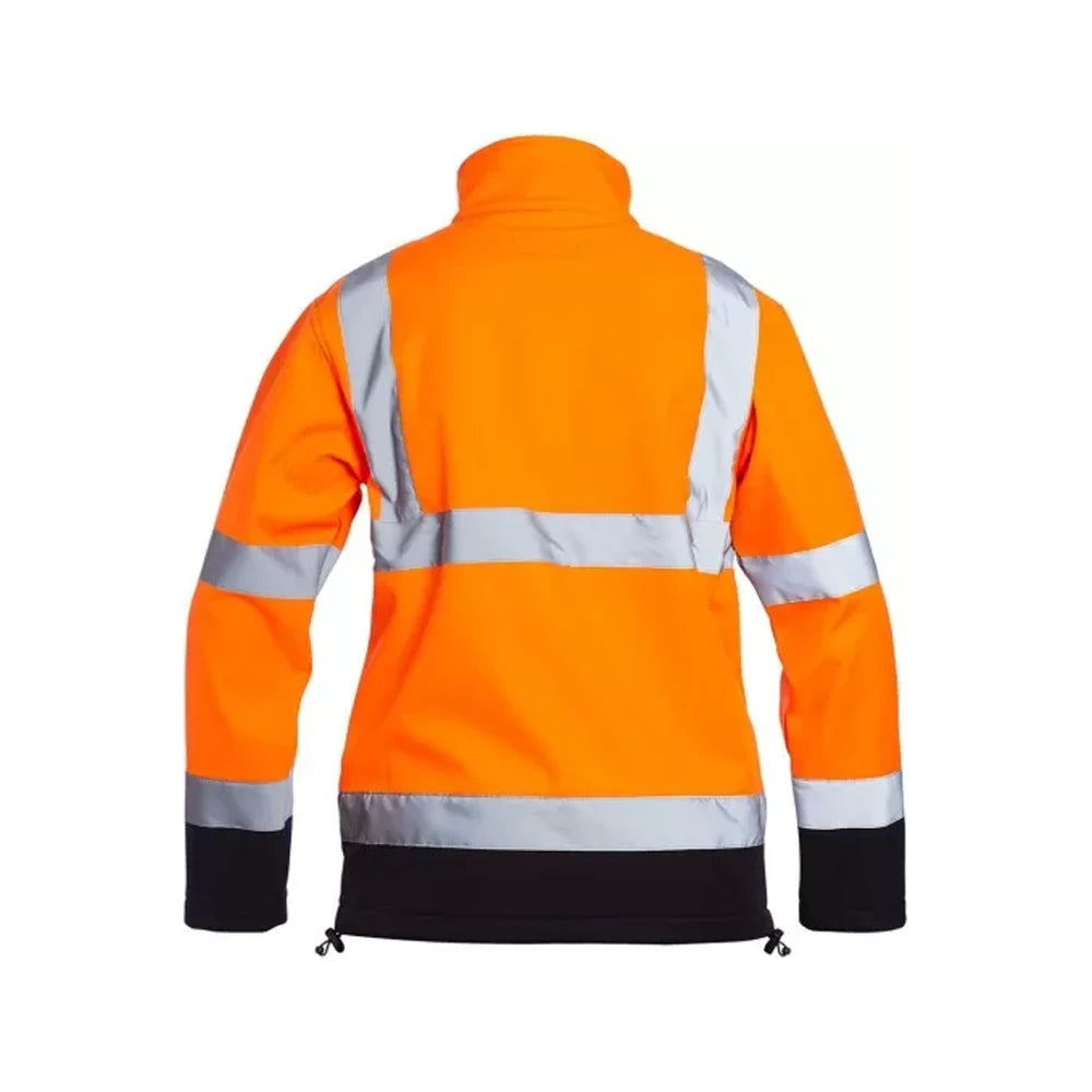 Blackrock Hi Vis Two-Tone Softshell Jacket - Work Wear Choice