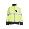 Blackrock Hi Vis Two-Tone Softshell Jacket - Work Wear Choice