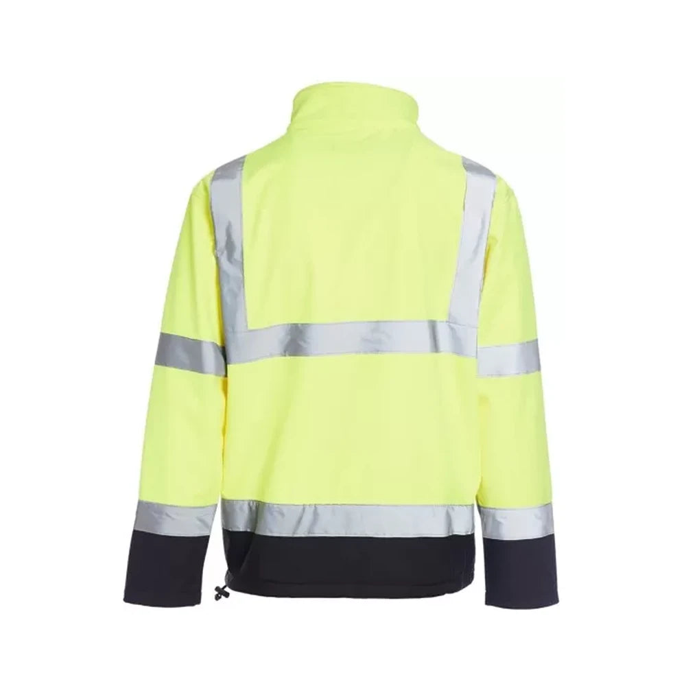Blackrock Hi Vis Two-Tone Softshell Jacket - Work Wear Choice