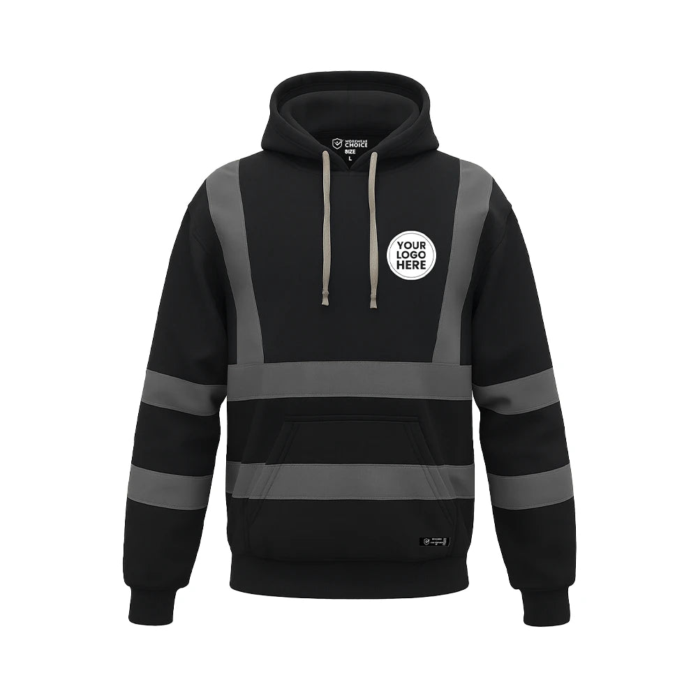 Yoko HVK05 Pull-Over Hi-Vis Hoodie - Work Wear Choice