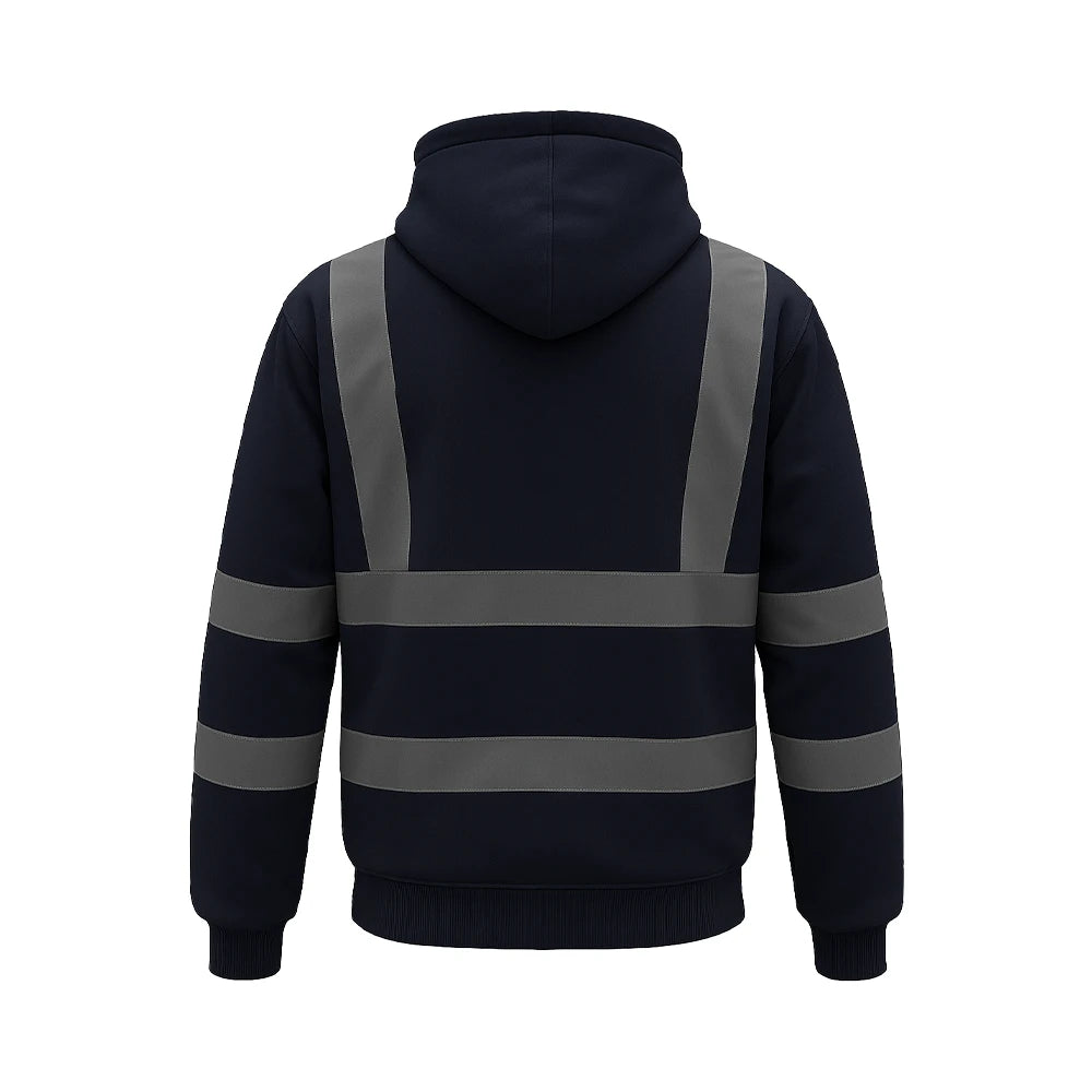 Yoko HVK05 Pull-Over Hi-Vis Hoodie - Work Wear Choice