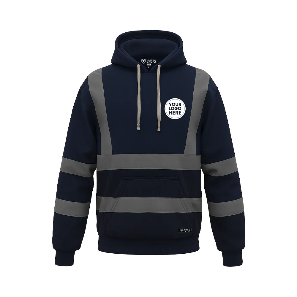 Yoko HVK05 Pull-Over Hi-Vis Hoodie - Work Wear Choice