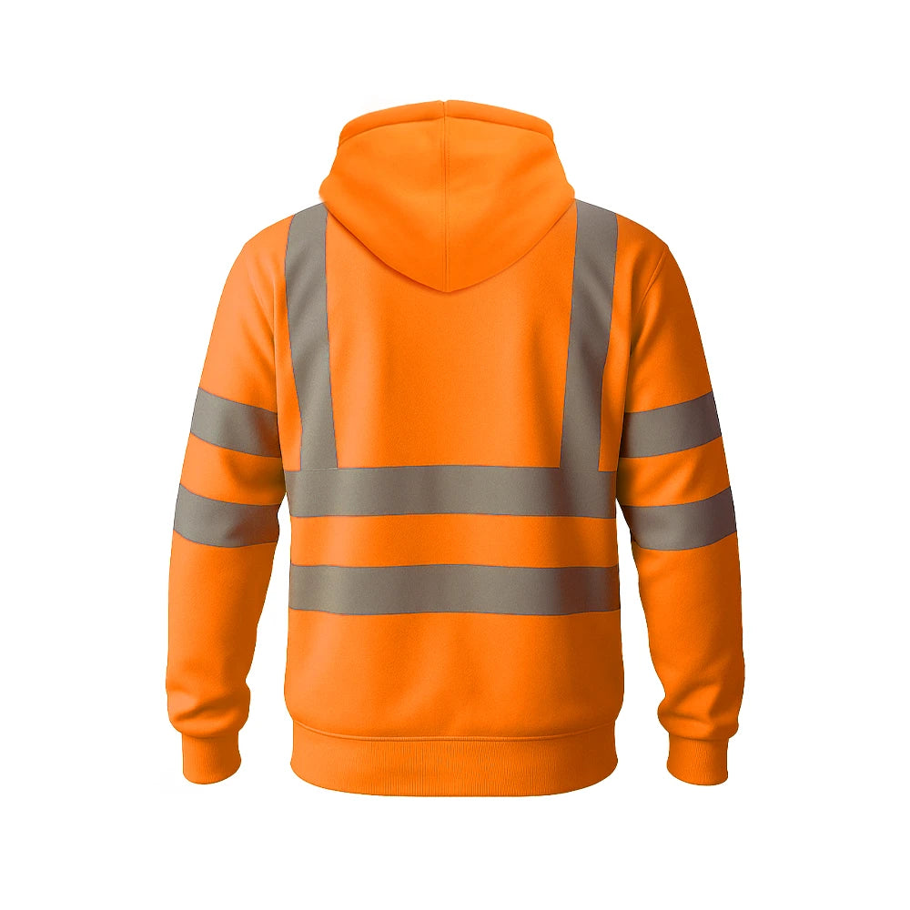 Yoko HVK05 Pull-Over Hi-Vis Hoodie - Work Wear Choice