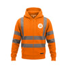 Yoko HVK05 Pull-Over Hi-Vis Hoodie - Work Wear Choice