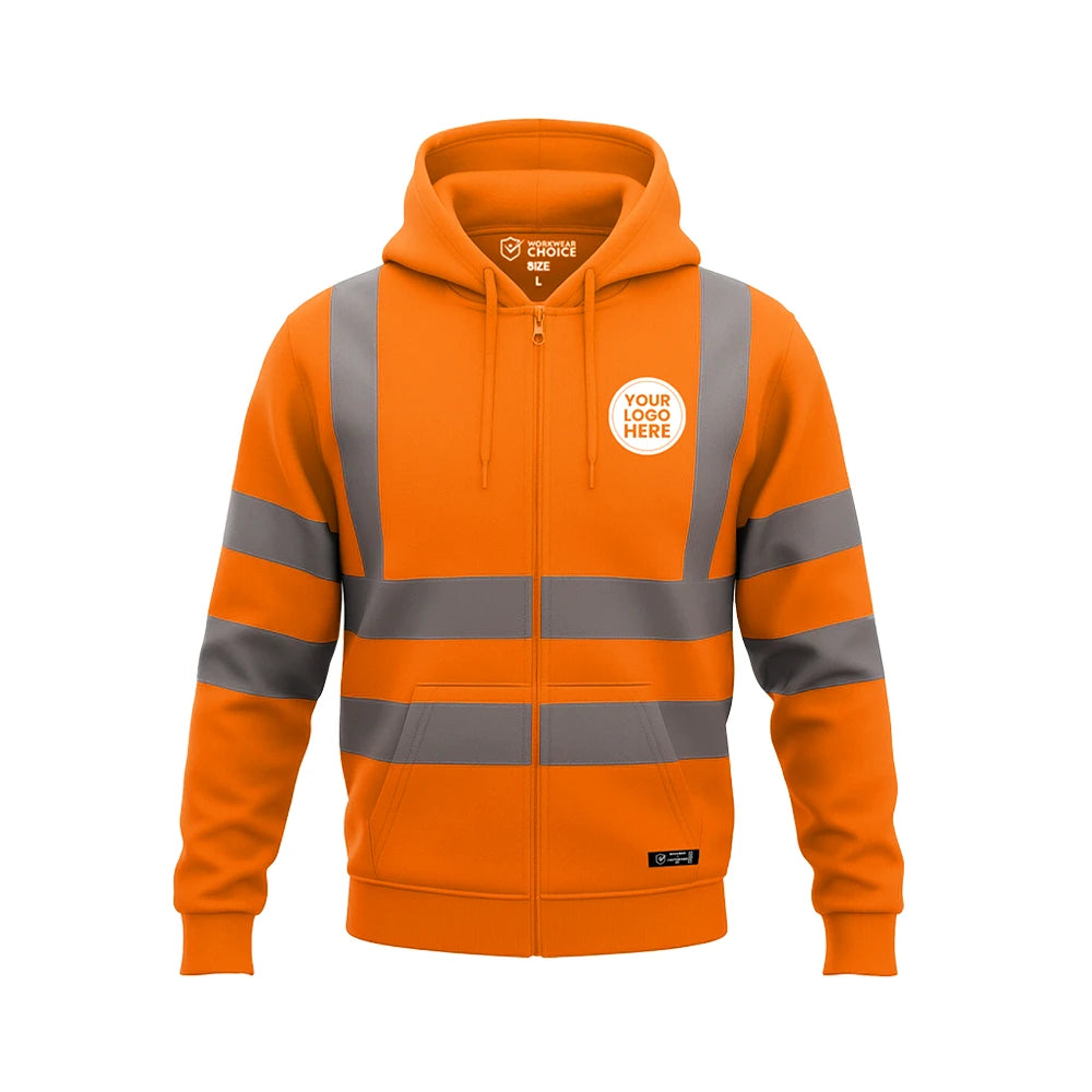 Yoko HVK05 Pull-Over Hi-Vis Hoodie - Work Wear Choice