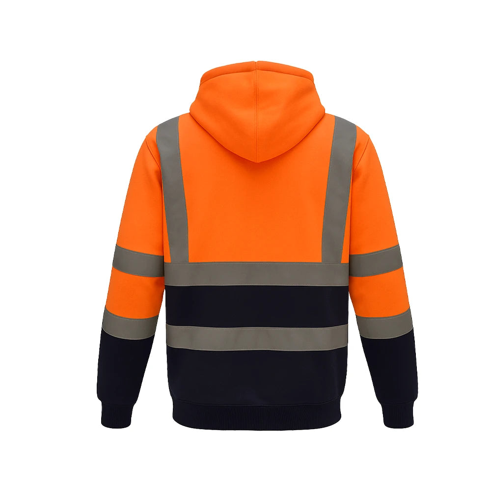Yoko HVK05 Pull-Over Hi-Vis Hoodie - Work Wear Choice