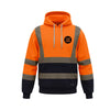Yoko HVK05 Pull-Over Hi-Vis Hoodie - Work Wear Choice
