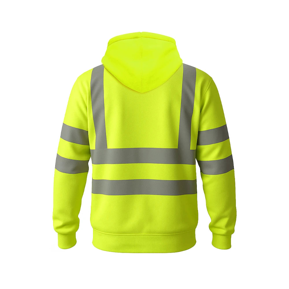 Yoko HVK05 Pull-Over Hi-Vis Hoodie - Work Wear Choice
