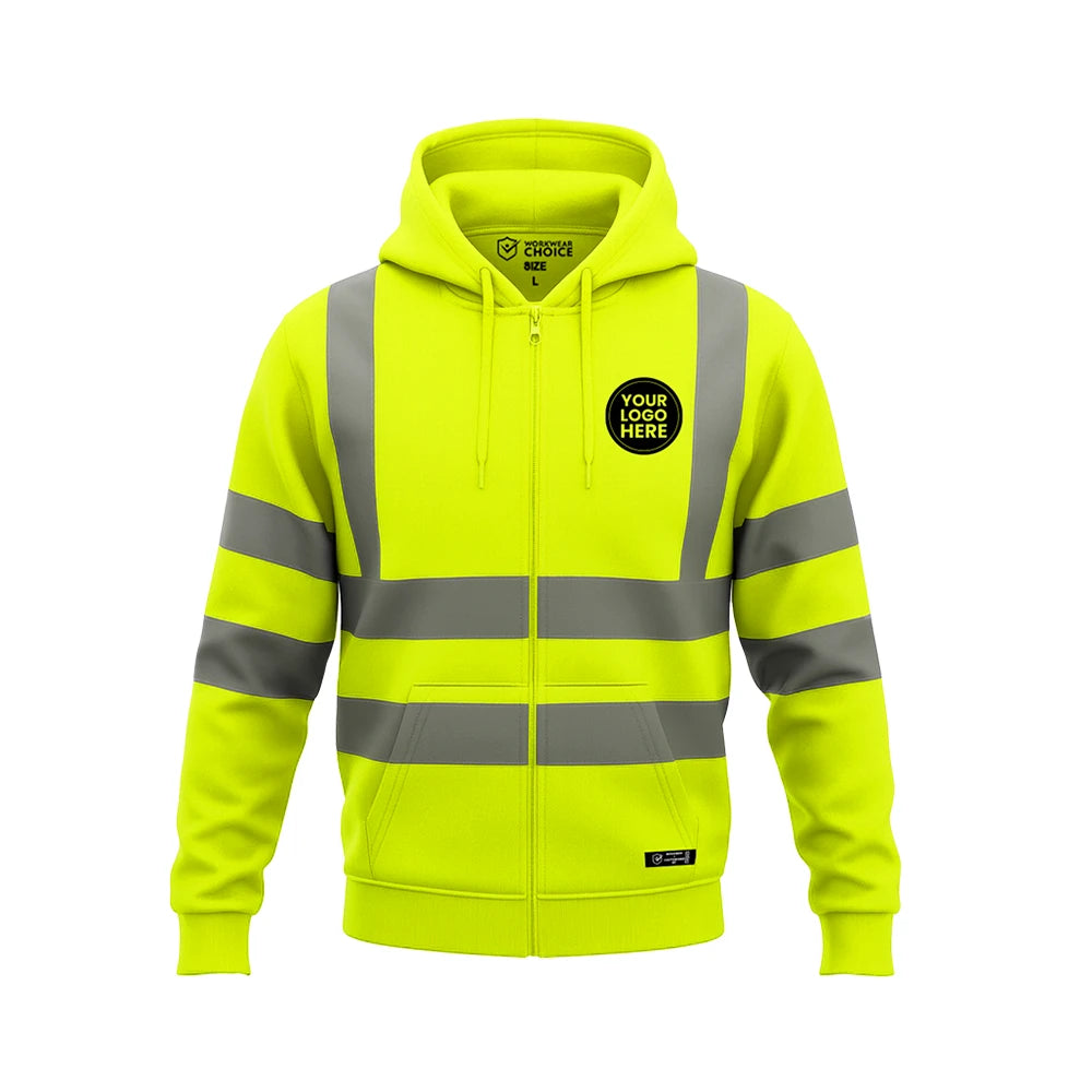 Yoko HVK05 Pull-Over Hi-Vis Hoodie - Work Wear Choice