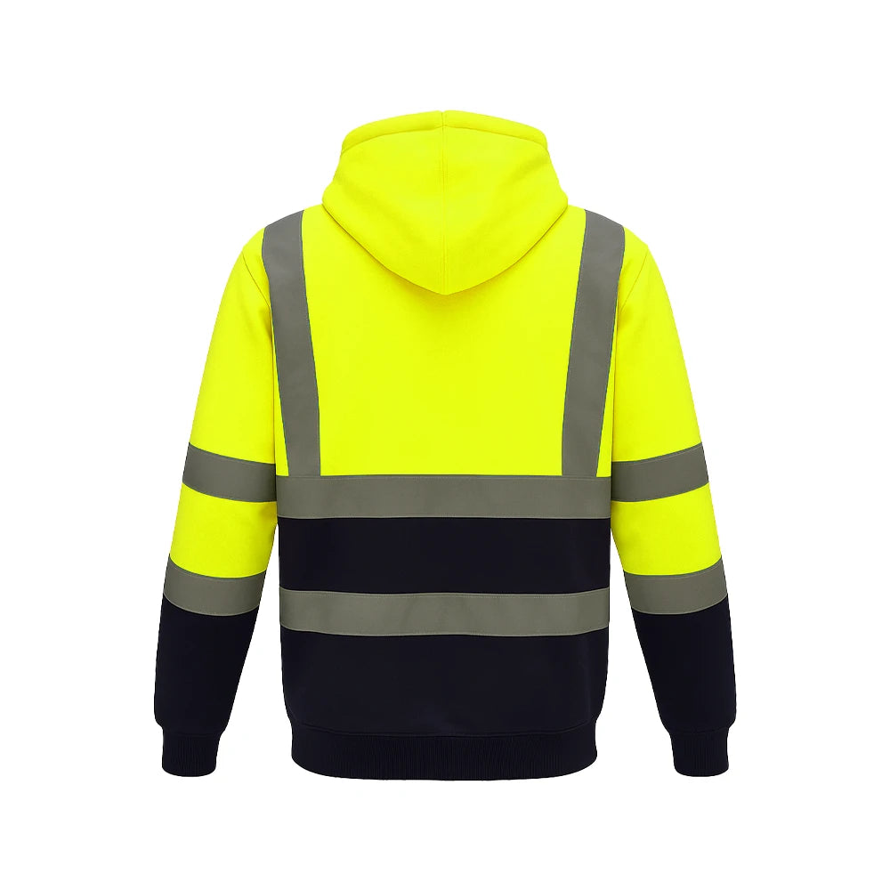 Yoko HVK05 Pull-Over Hi-Vis Hoodie - Work Wear Choice