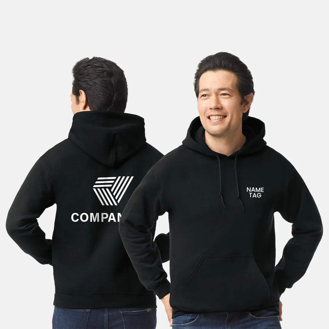Premium 280 GSM Heavy Blend Hoodie – Adult Unisex Sweat - Work Wear Choice