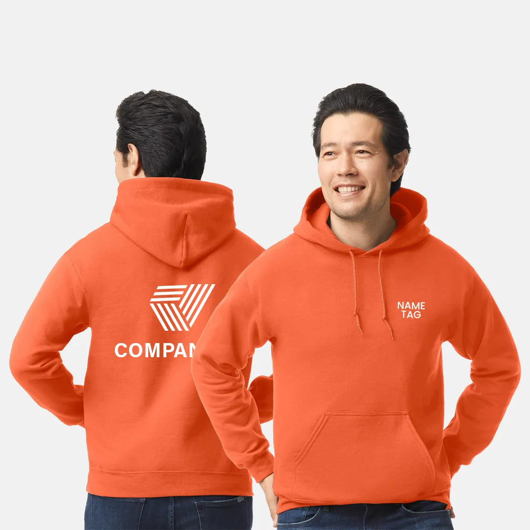 Premium 280 GSM Heavy Blend Hoodie – Adult Unisex Sweat - Work Wear Choice