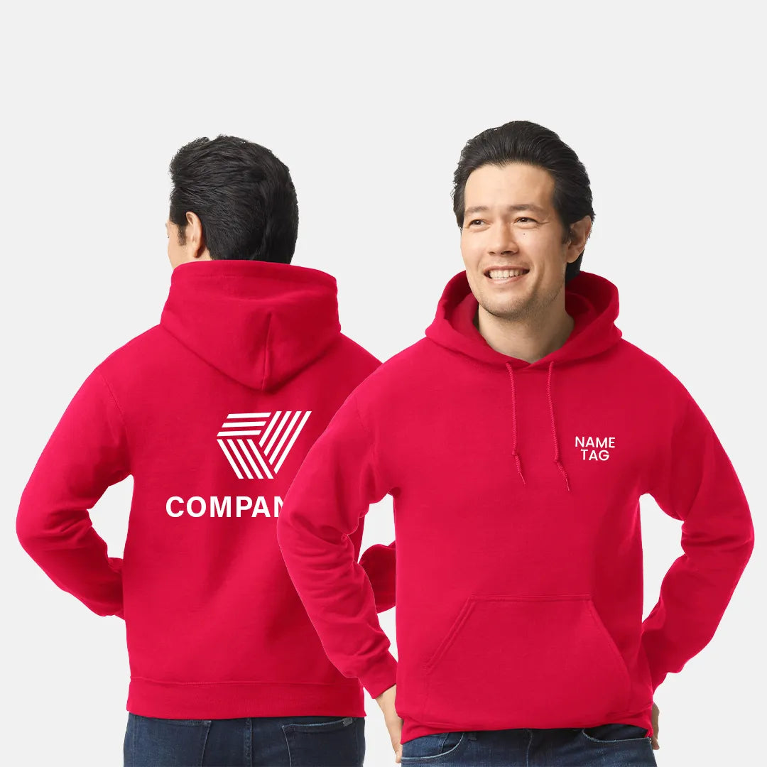 Premium 280 GSM Heavy Blend Hoodie – Adult Unisex Sweat - Work Wear Choice