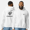 Premium 280 GSM Heavy Blend Hoodie – Adult Unisex Sweat - Work Wear Choice
