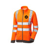 Women’s Hi-Vis Zip Sweatshirt – Class 3 Safety Workwear - Work Wear Choice