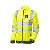 Women’s Hi-Vis Zip Sweatshirt – Class 3 Safety Workwear - Work Wear Choice