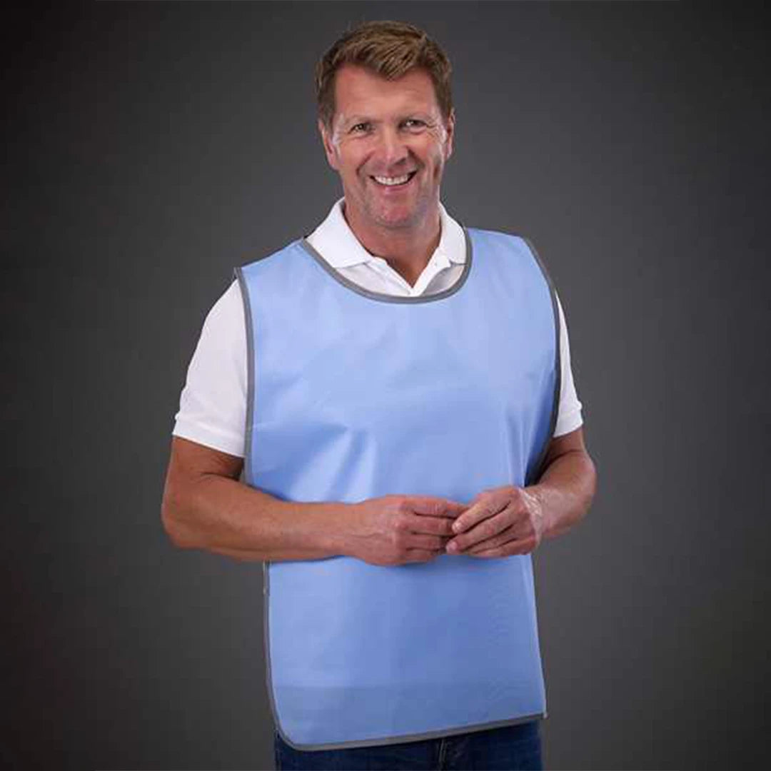 Charity Collector Printed Tabard – Hi-Vis Over Bib for Fundraising - Work Wear Choice