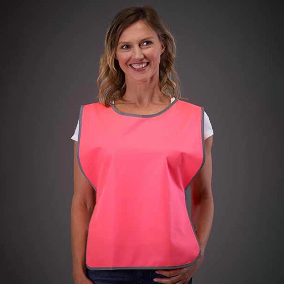 Marshal Printed Tabard – Hi-Vis Over Bib for Events & Safety - Work Wear Choice