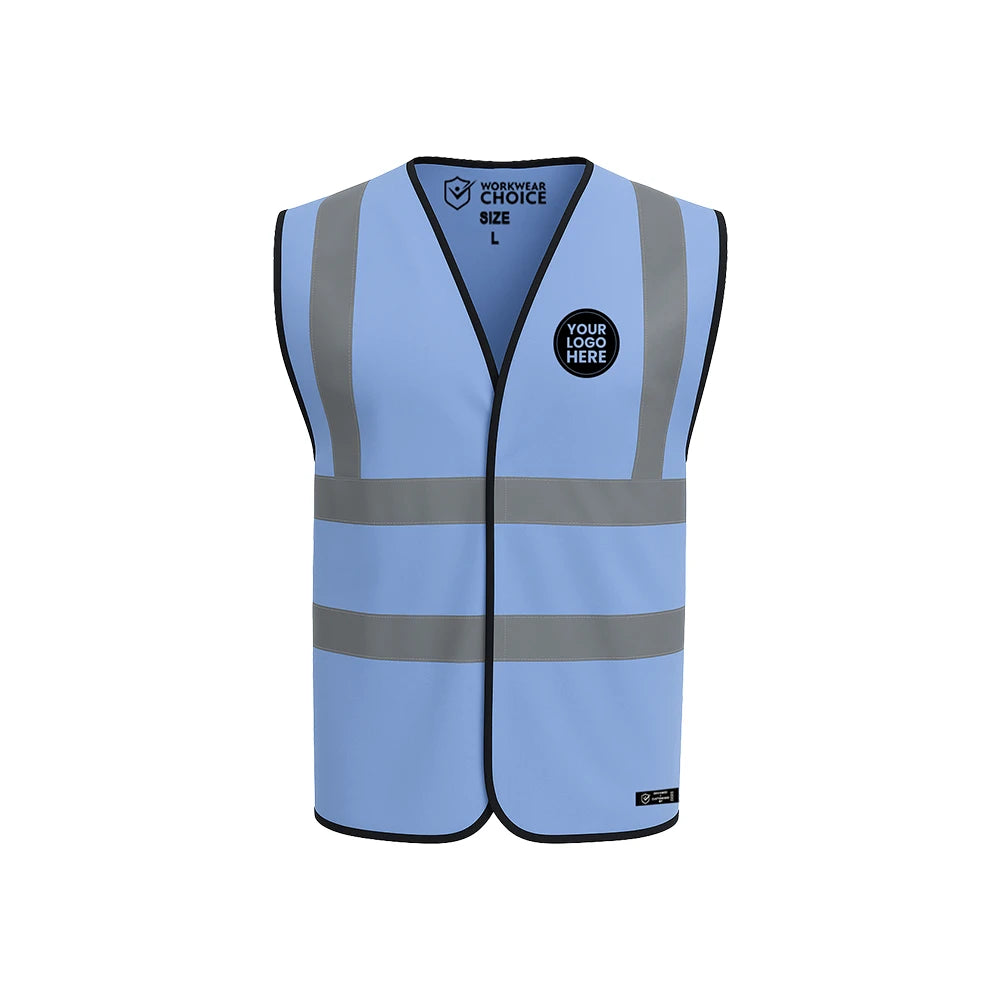 Personalised Premium Hi-Vis Vest – Leo W05 - Work Wear Choice