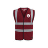 Personalised Premium Hi-Vis Vest – Leo W05 - Work Wear Choice