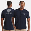 Custom Unisex Polycotton Polo Shirt – Workwear & Casual, Regular Fit, Short Sleeve, Personalized Option